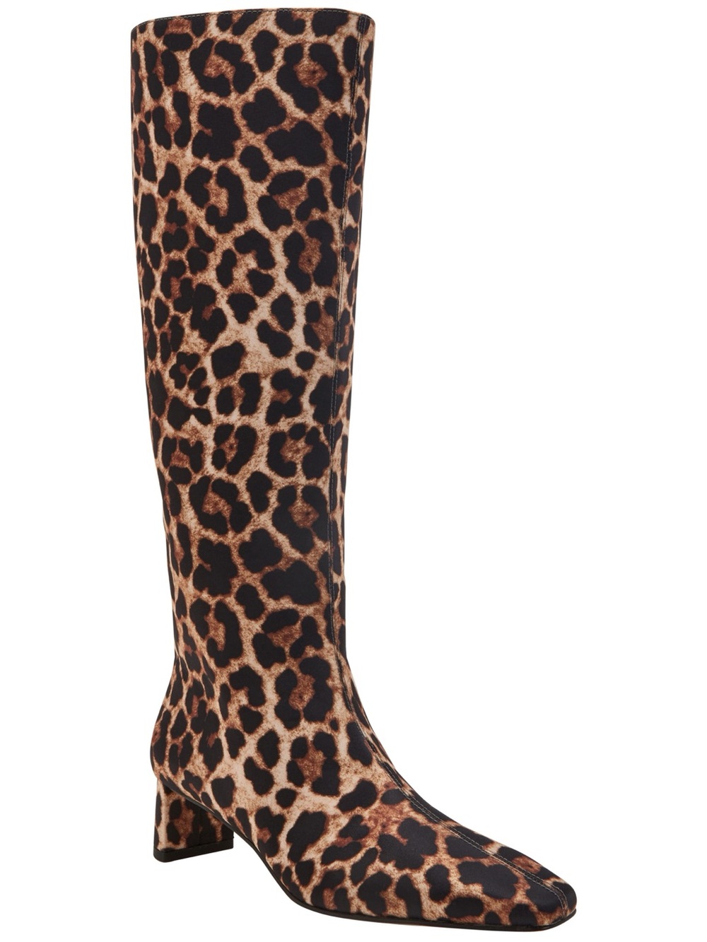 Katy Perry The Wandering Knee High Boot Leopard Print US 5.5 New